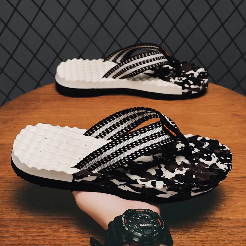 BAKE Odor Resistant Slip Resistant Flip Flops Unisex-1