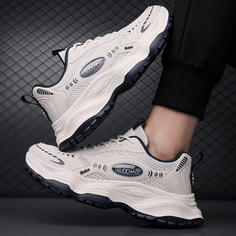 BAKE Breathable, Lightweight, And Abrasion Resistant Low Top Casual Shoes Unisex-1