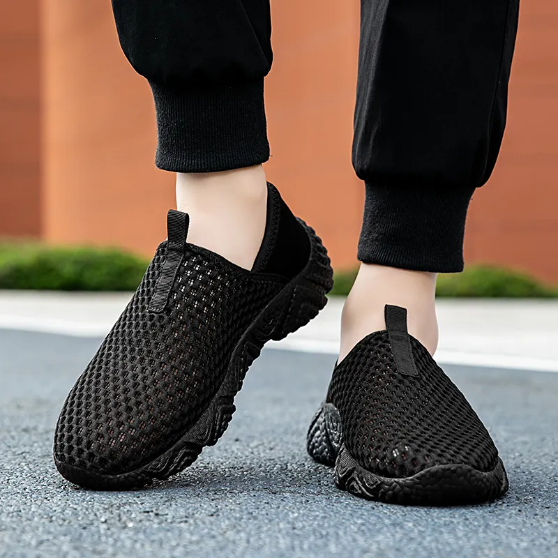 BAKE Lightweight And Wear resistant Low Top Casual Shoes Unisex-3
