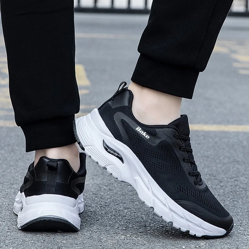 BAKE Lightweight Rebound Low Top Casual Shoes Unisex-14