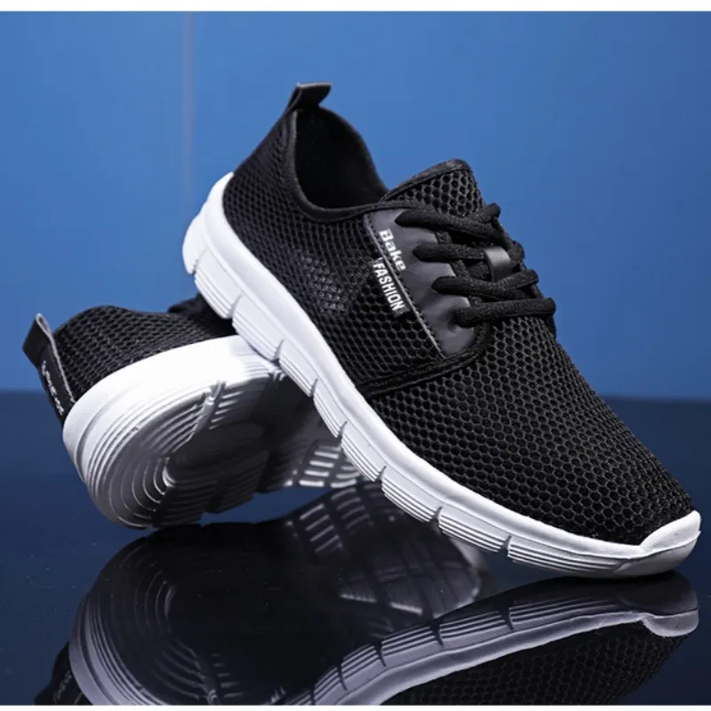 BAKE Slip Resistant, Breathable, Lightweight Low Top Casual Shoes Unisex-10