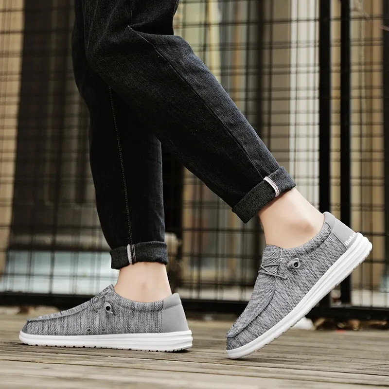 BAKE Lightweight And Breathable Low Top Casual Shoes Men's-7