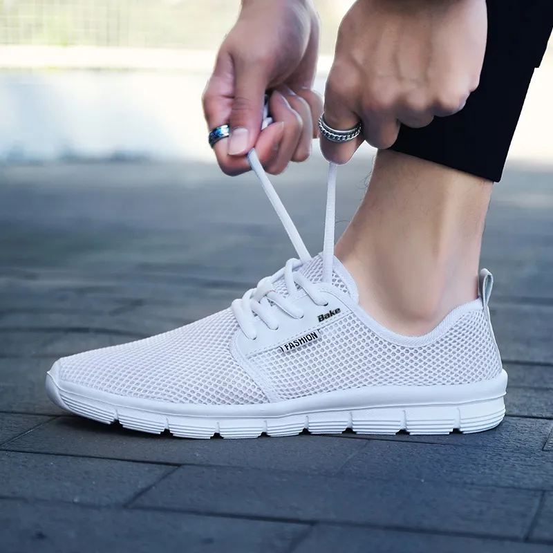BAKE Slip Resistant, Breathable, Lightweight Low Top Casual Shoes Unisex-5