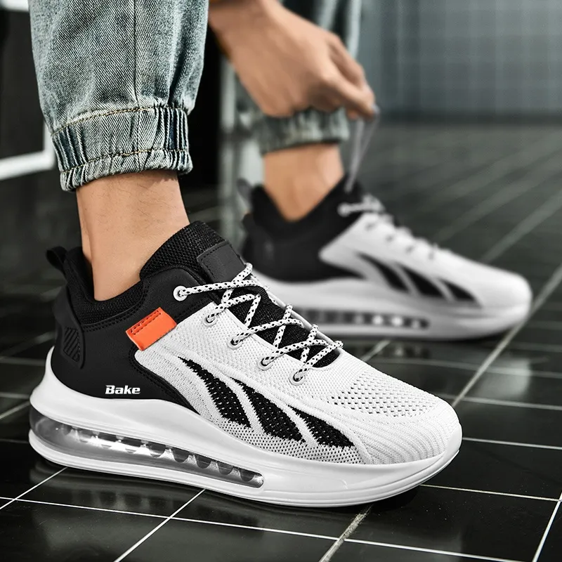BAKE Breathable And Wear resistant Low Top Casual Shoes Men's-8
