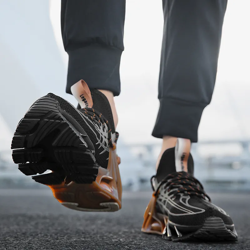 BAKE Breathable And Resilient Low Top Casual Shoes Men's-13