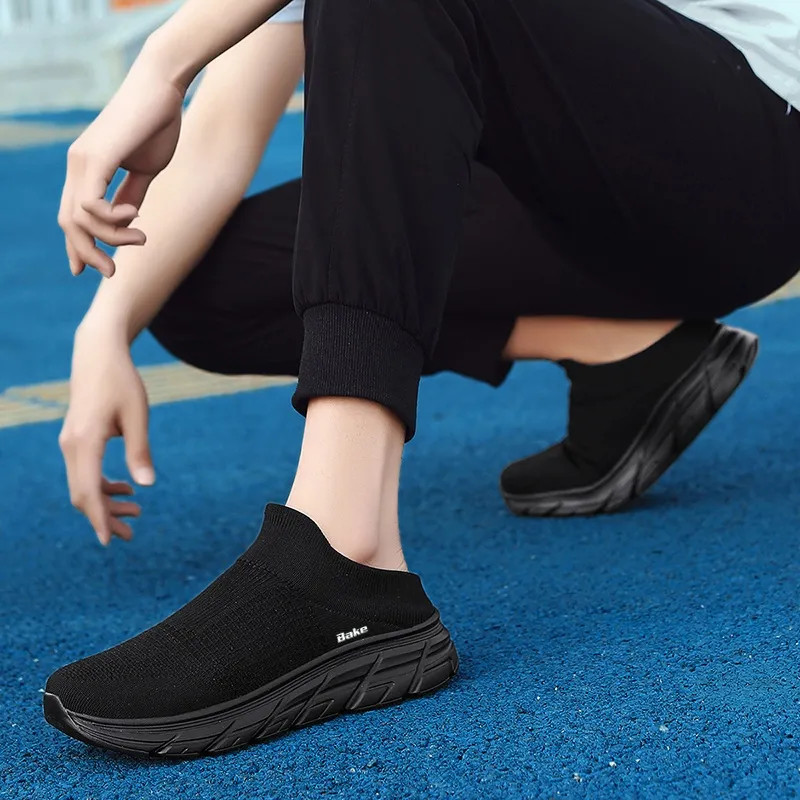 BAKE Odor Resistant Slip Resistant Closed Toe Slippers Unisex-13