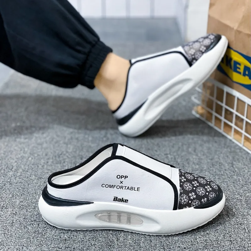 BAKE Odor Resistant, Abrasion Resistant Closed Toe Slippers Men's-9