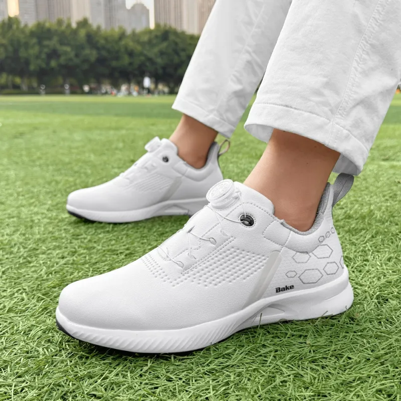 BAKE Breathable, Slip Resistant, And Abrasion Resistant Low Top Golf Shoes Unisex-9