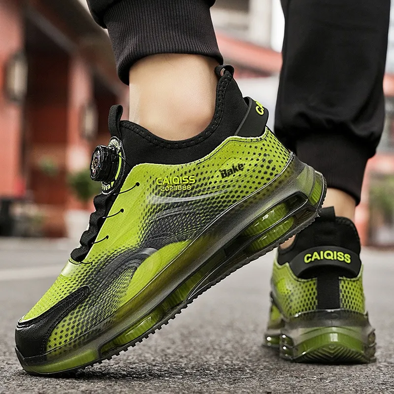 BAKE Slip Resistant Lightweight Rebound Low Top Casual Running Shoes Unisex-19