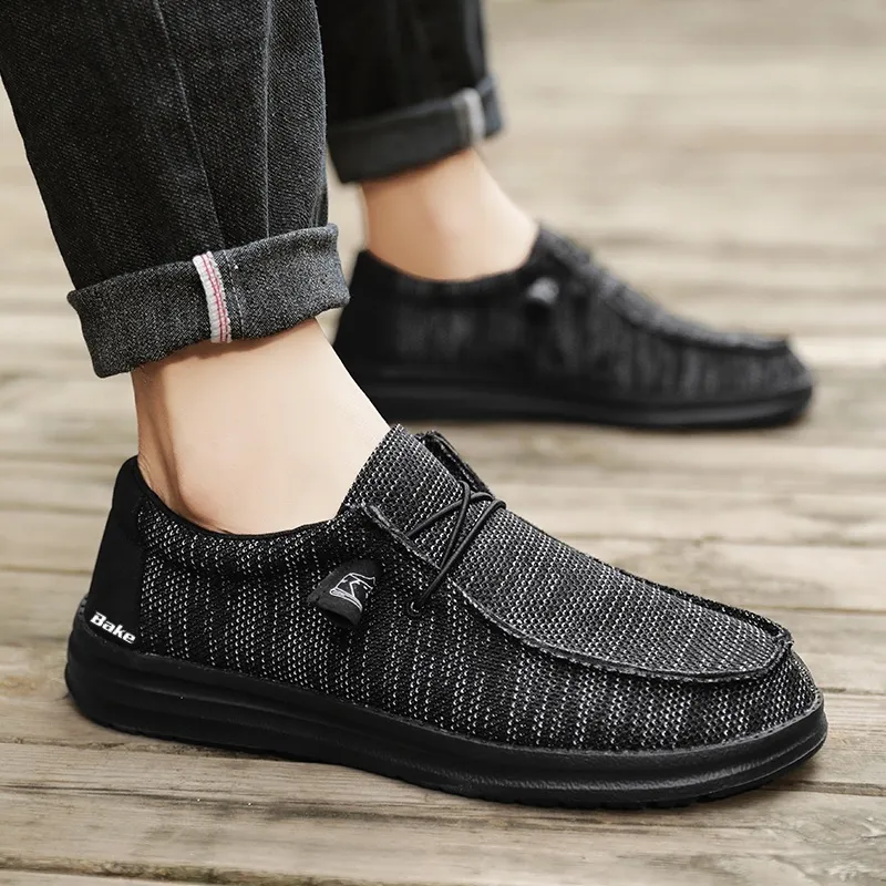 BAKE Lightweight And Breathable Low Top Casual Shoes Men's-1