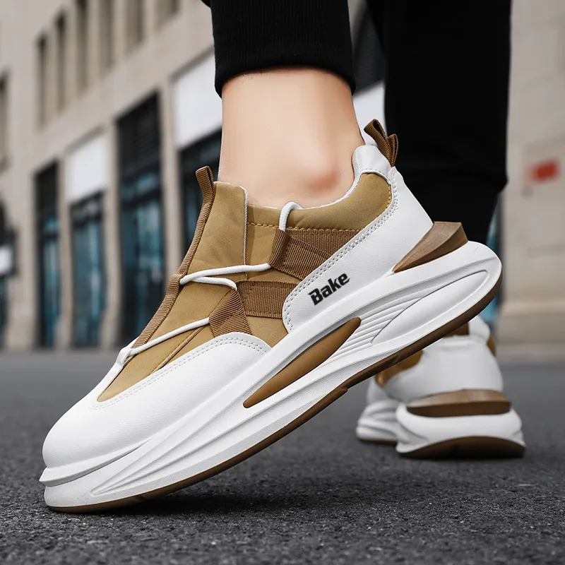 BAKE Waterproof And Breathable Abrasion Resistant Low Top Casual Shoes Men's-14