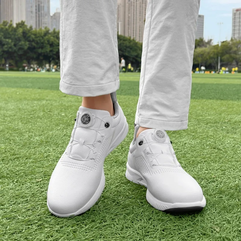 BAKE Breathable, Slip Resistant, And Abrasion Resistant Low Top Golf Shoes Unisex-10