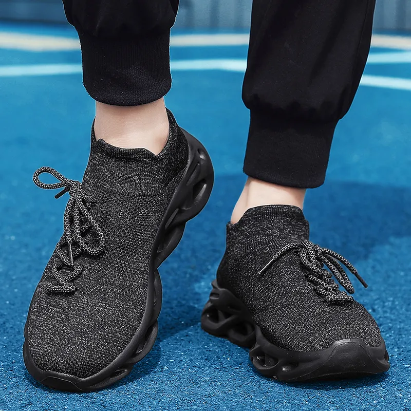 BAKE Lightweight And Wear resistant Low Top Casual Shoes Unisex-3