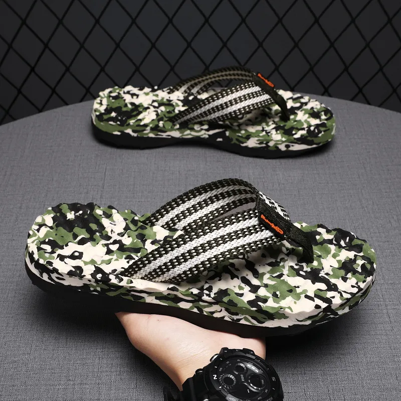 BAKE Odor Resistant Slip Resistant Flip Flops Unisex-43