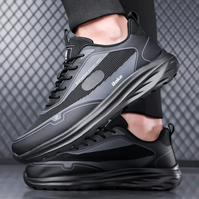 BAKE Breathable And Lightweight Low Top Casual Shoes Men's-7