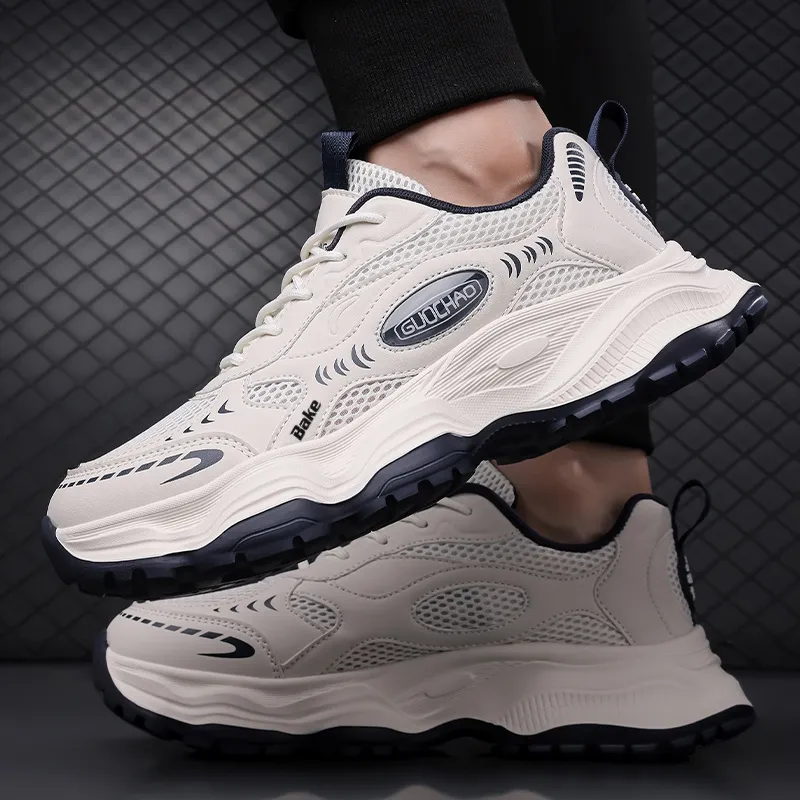 BAKE Breathable, Lightweight, And Abrasion Resistant Low Top Casual Shoes Unisex-4