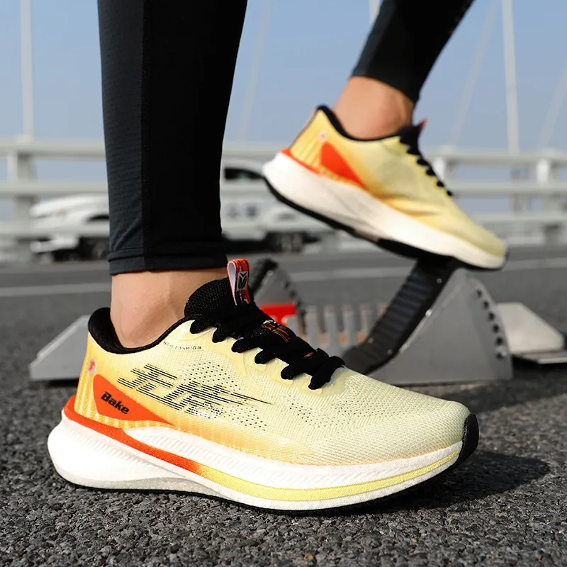 BAKE Running Shoes Men Low Top-10