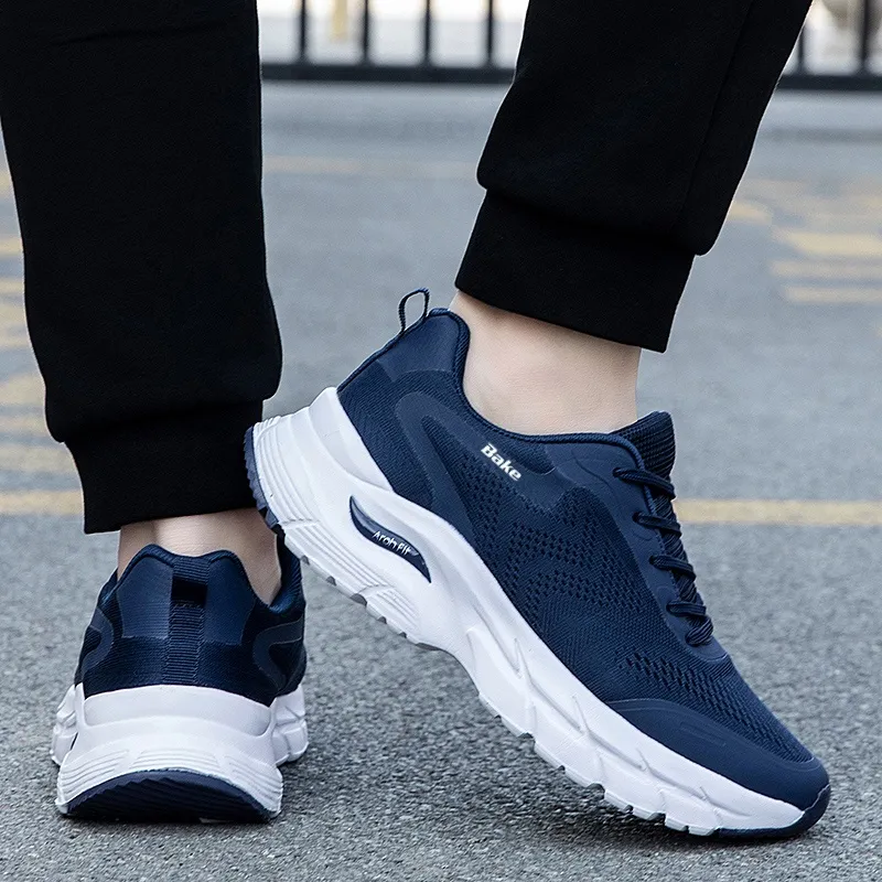 BAKE Lightweight Rebound Low Top Casual Shoes Unisex-4