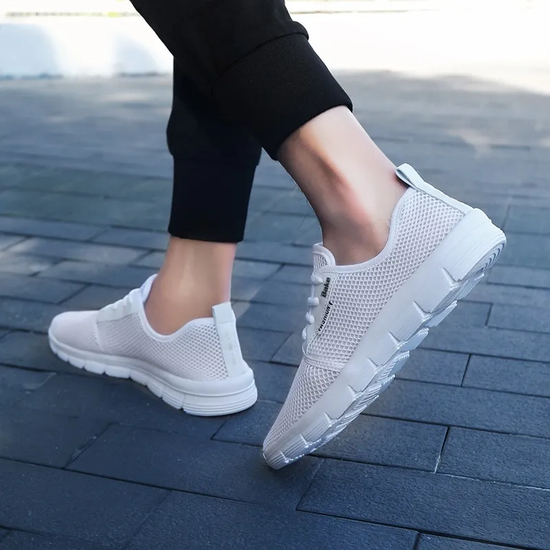 BAKE Slip Resistant, Breathable, Lightweight Low Top Casual Shoes Unisex-1