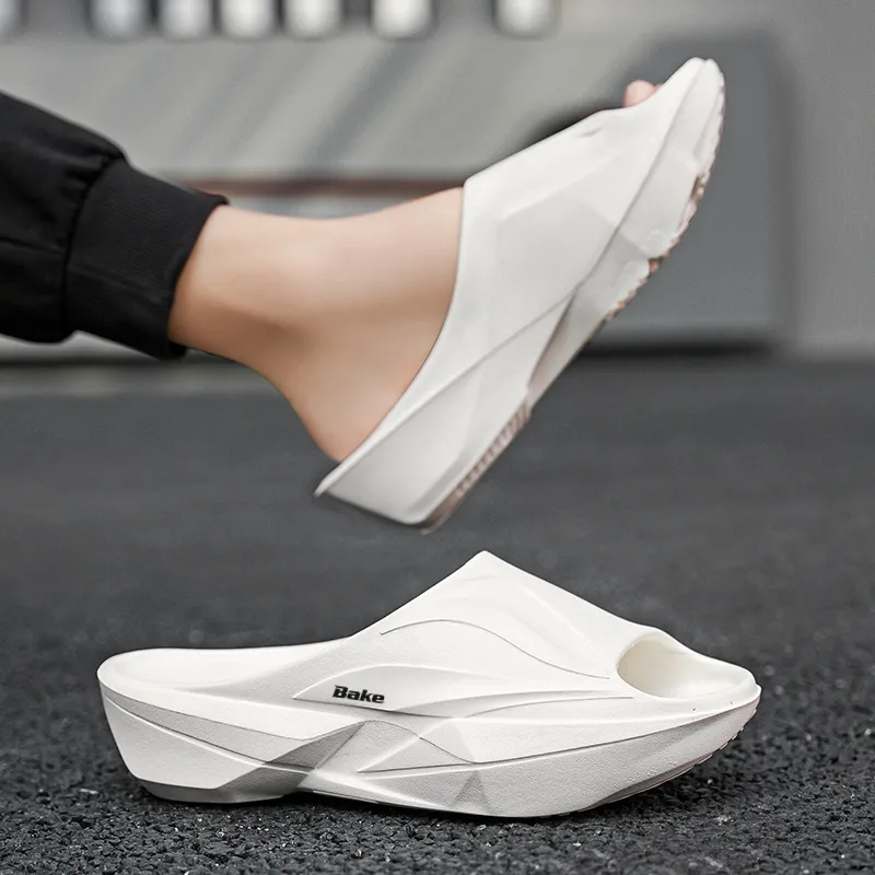 BAKE Slip Resistant Odor Resistant Slide Slippers Men's-7