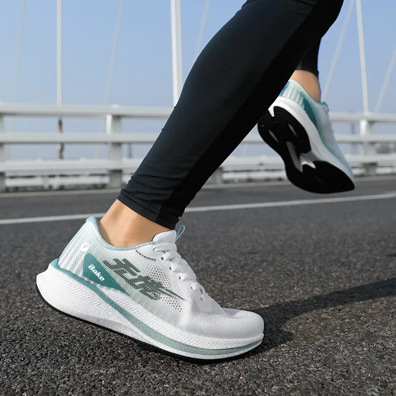 BAKE Running Shoes Men Low Top-15