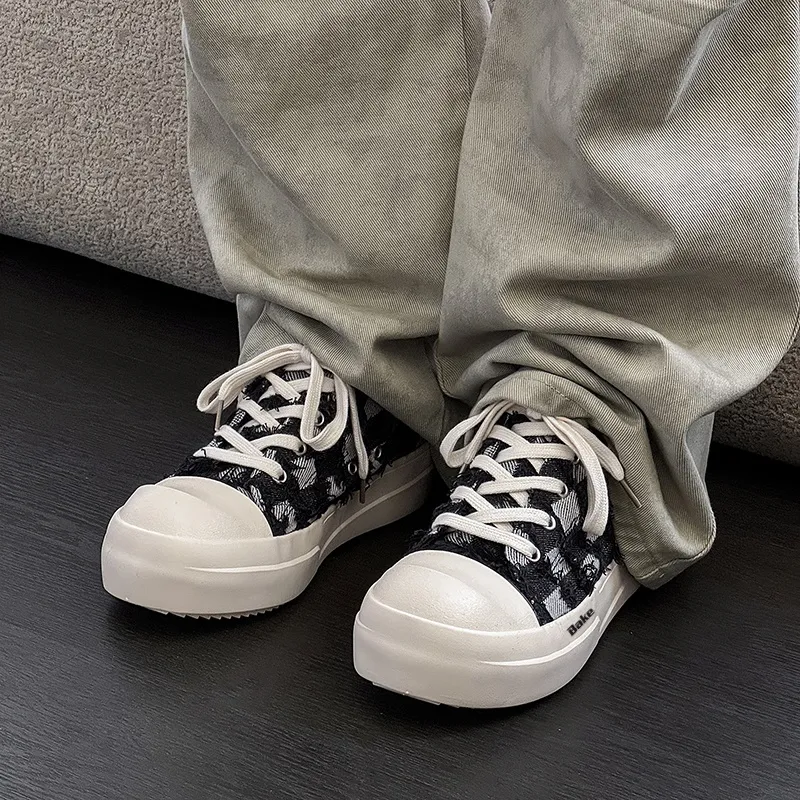 BAKE Abrasion Resistant Breathable Low Top Skateboard Shoes Men's-13