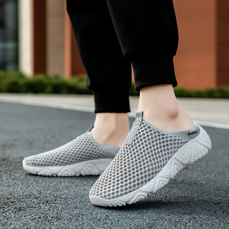 BAKE Lightweight And Wear resistant Low Top Casual Shoes Unisex-9