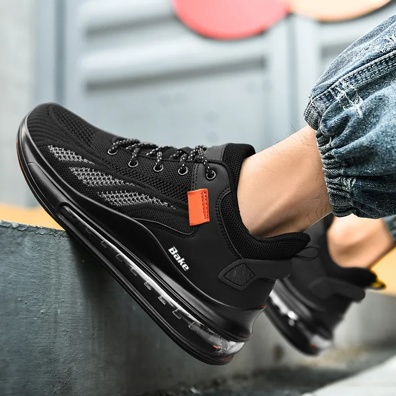 BAKE Breathable And Wear resistant Low Top Casual Shoes Men's-5