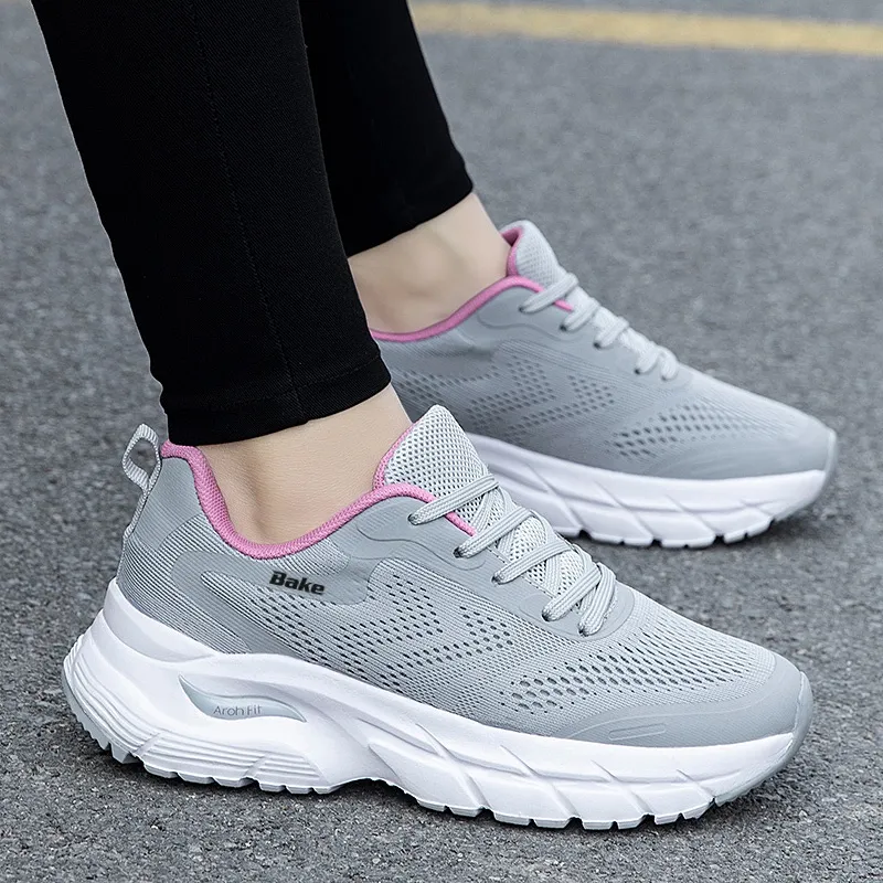 BAKE Lightweight Rebound Low Top Casual Shoes Unisex-22