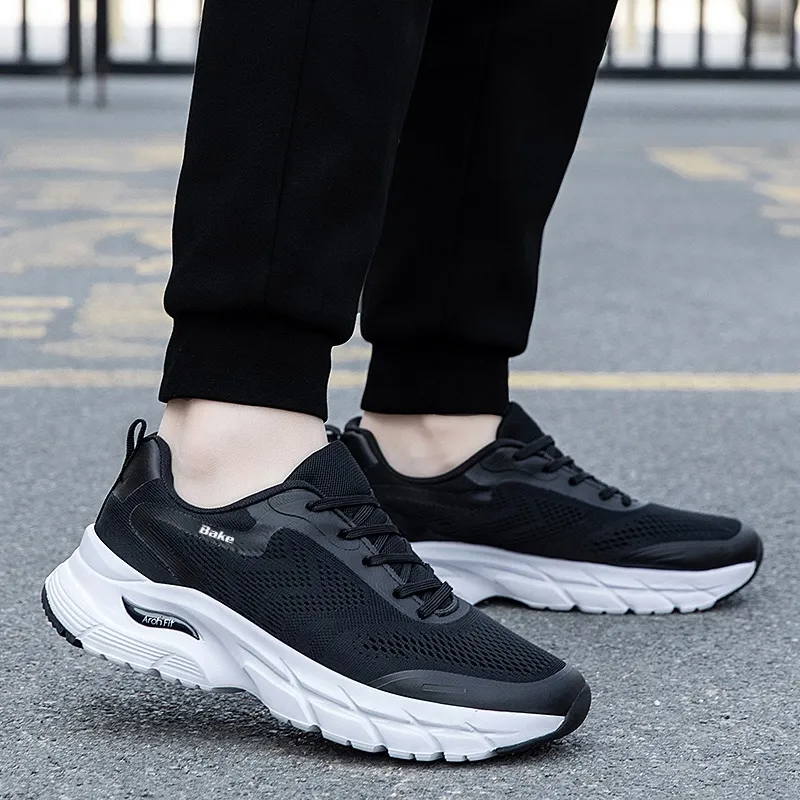 BAKE Lightweight Rebound Low Top Casual Shoes Unisex-13