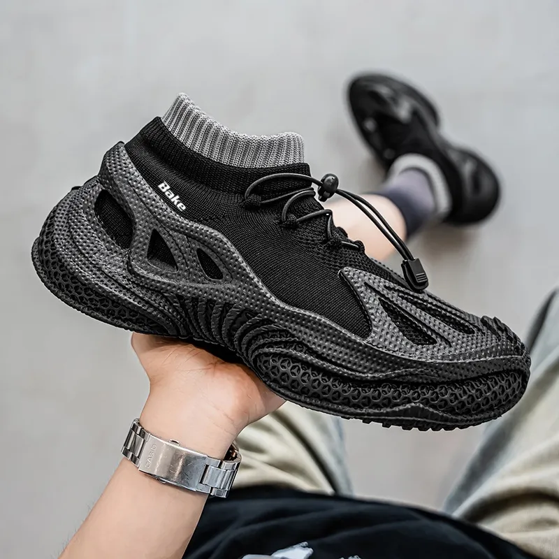 BAKE Abrasion Resistant, Breathable, Lightweight Low Top Casual Shoes Men's-13