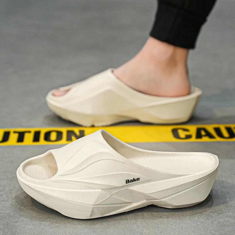 BAKE Slip Resistant Odor Resistant Slide Slippers Men's-11