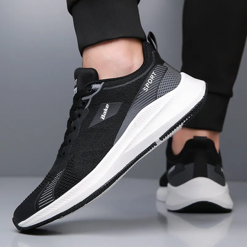 BAKE Breathable Cushioning Low Top Casual Shoes Men's-2