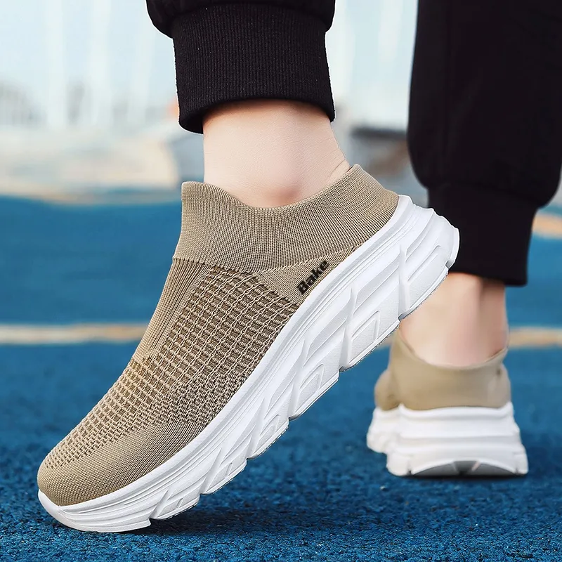 BAKE Odor Resistant Slip Resistant Closed Toe Slippers Unisex-17
