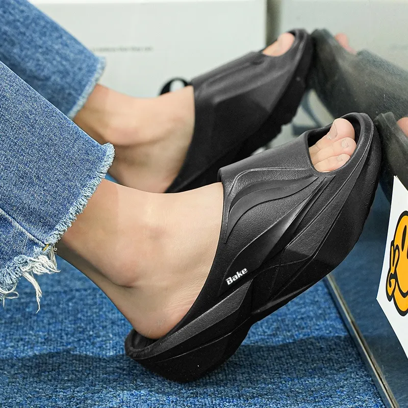 BAKE Slip Resistant Odor Resistant Slide Slippers Men's-3