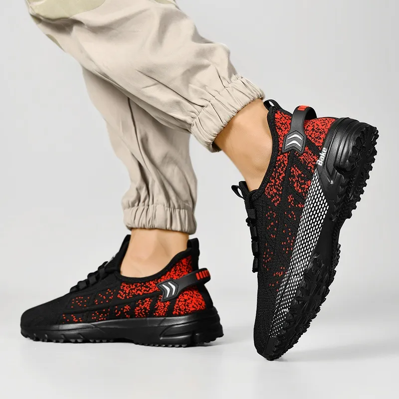 BAKE Lightweight, Rebound, And Breathable Low Top Casual Shoes Unisex-2