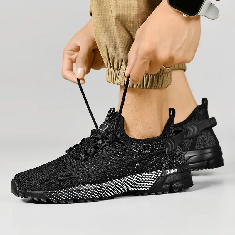 BAKE Lightweight, Rebound, And Breathable Low Top Casual Shoes Unisex-6