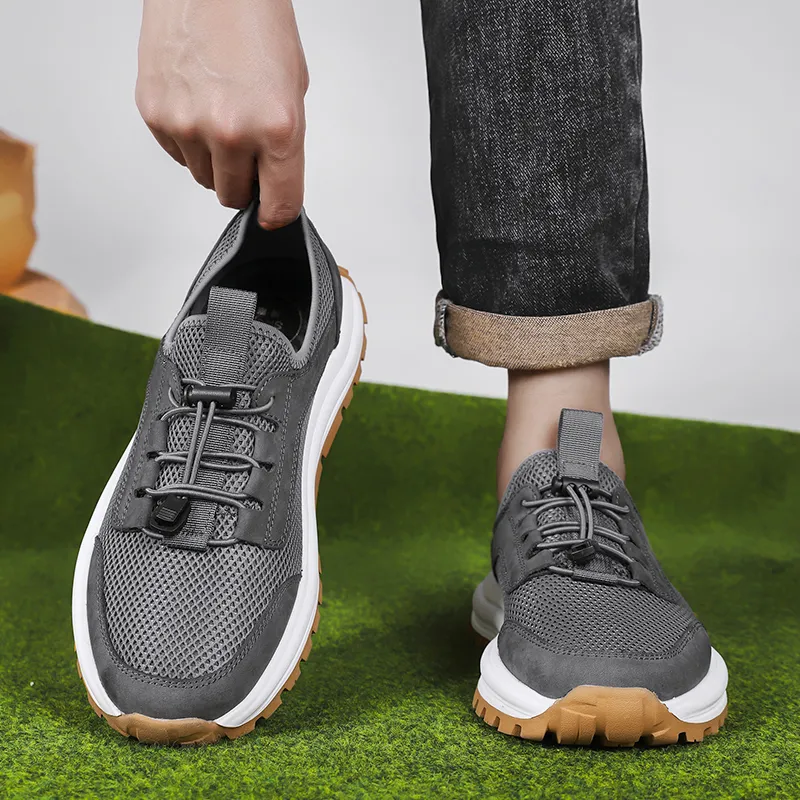 BAKE Abrasion Resistant, Breathable, Lightweight Low Top Casual Shoes Men's-8