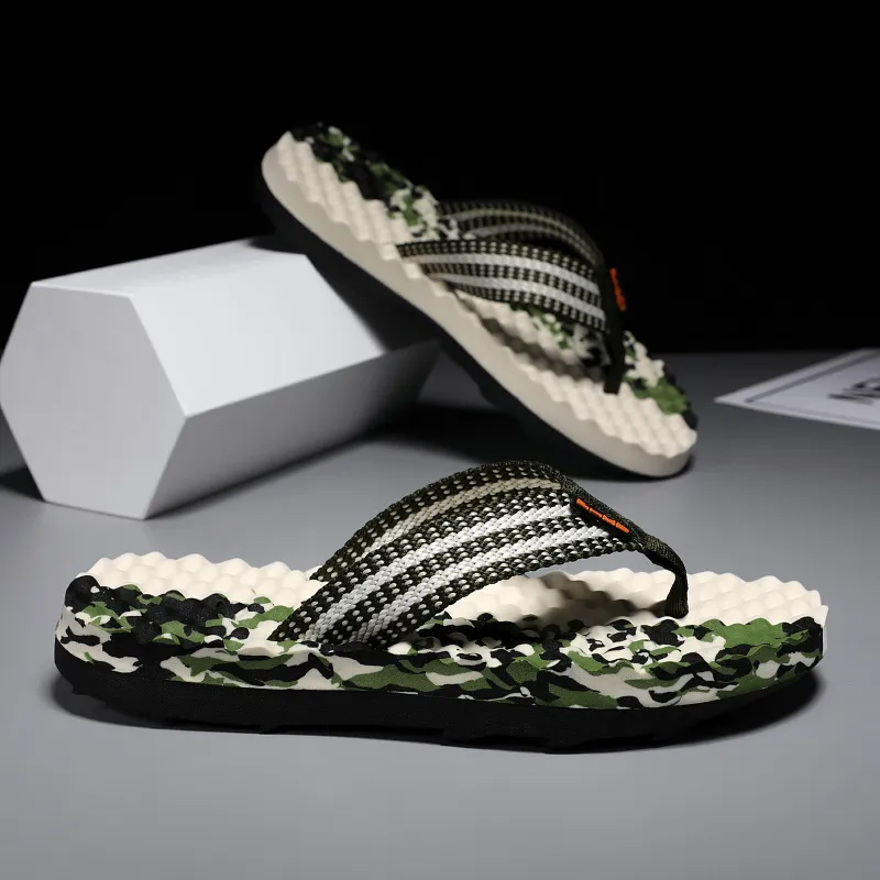 BAKE Odor Resistant Slip Resistant Flip Flops Unisex-23