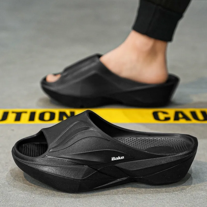 BAKE Slip Resistant Odor Resistant Slide Slippers Men's-1