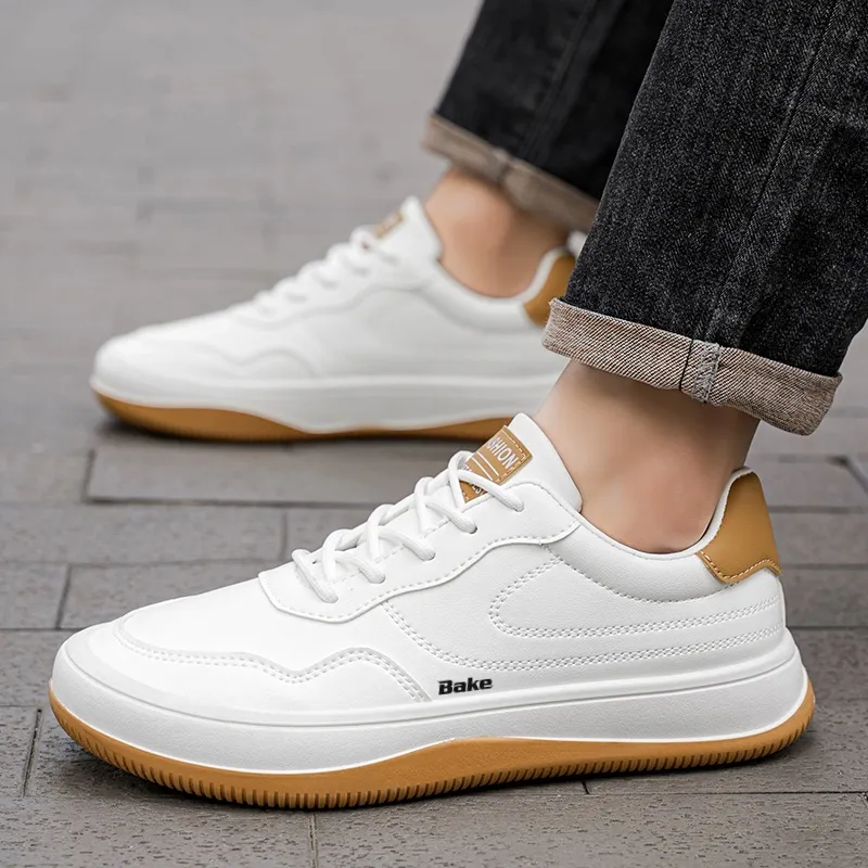 BAKE Lightweight Anti Slip Low Top Skateboard Shoes Men's-1