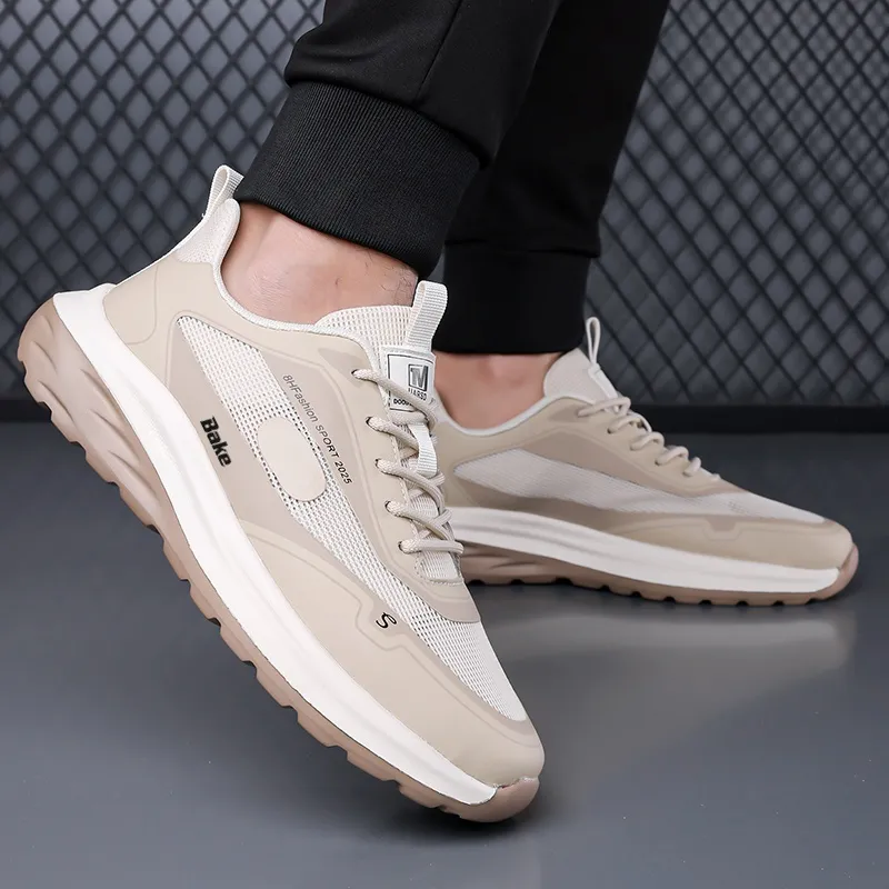 BAKE Breathable And Lightweight Low Top Casual Shoes Men's-4