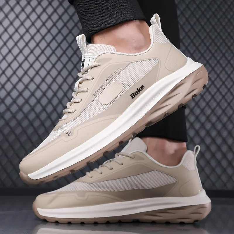 BAKE Breathable And Lightweight Low Top Casual Shoes Men's-2