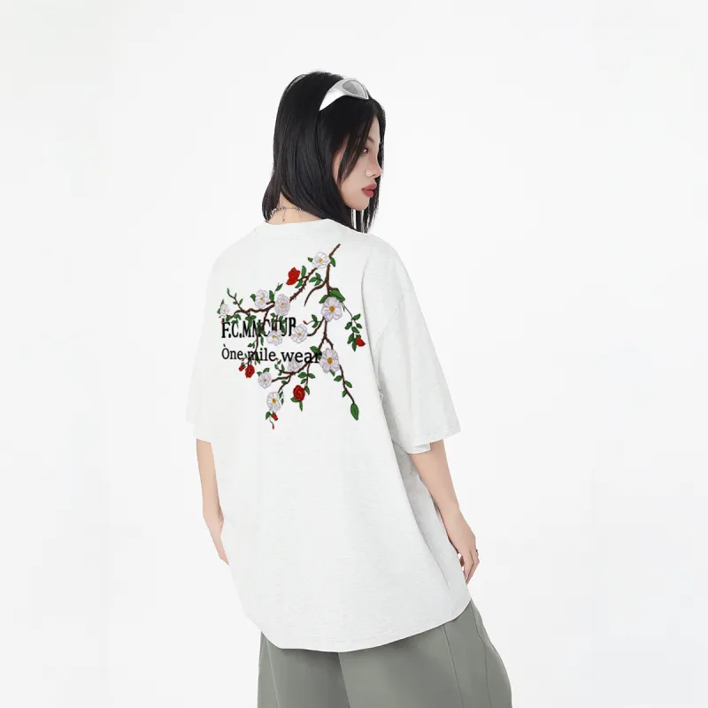 FCMM Short Sleeved T Shirts Unisex-14