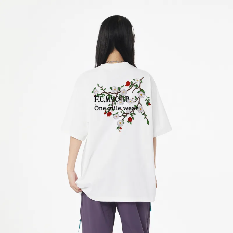 FCMM Short Sleeved T Shirts Unisex-9