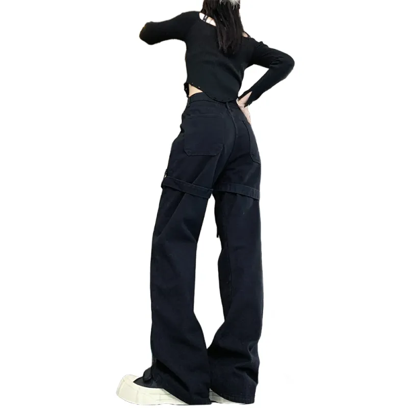 Nathania Jeans Women's Black-5