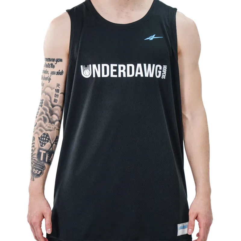 Serious Player Only x UNDERDAWG HOOPERS Tank Top Unisex Black-2