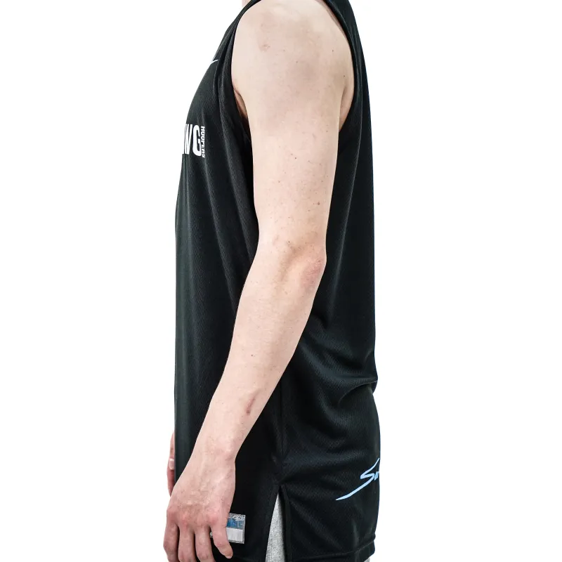 Serious Player Only x UNDERDAWG HOOPERS Tank Top Unisex Black-4