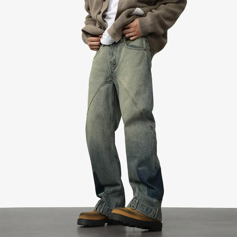 TSMLXLT Jeans Men Blue-2