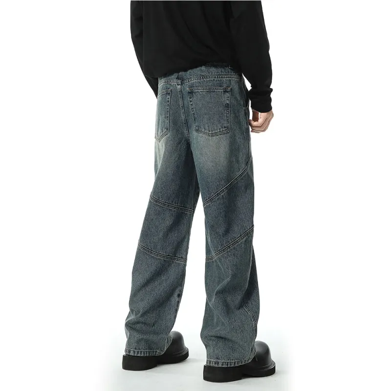 TSMLXLT Jeans Unisex Blue-3